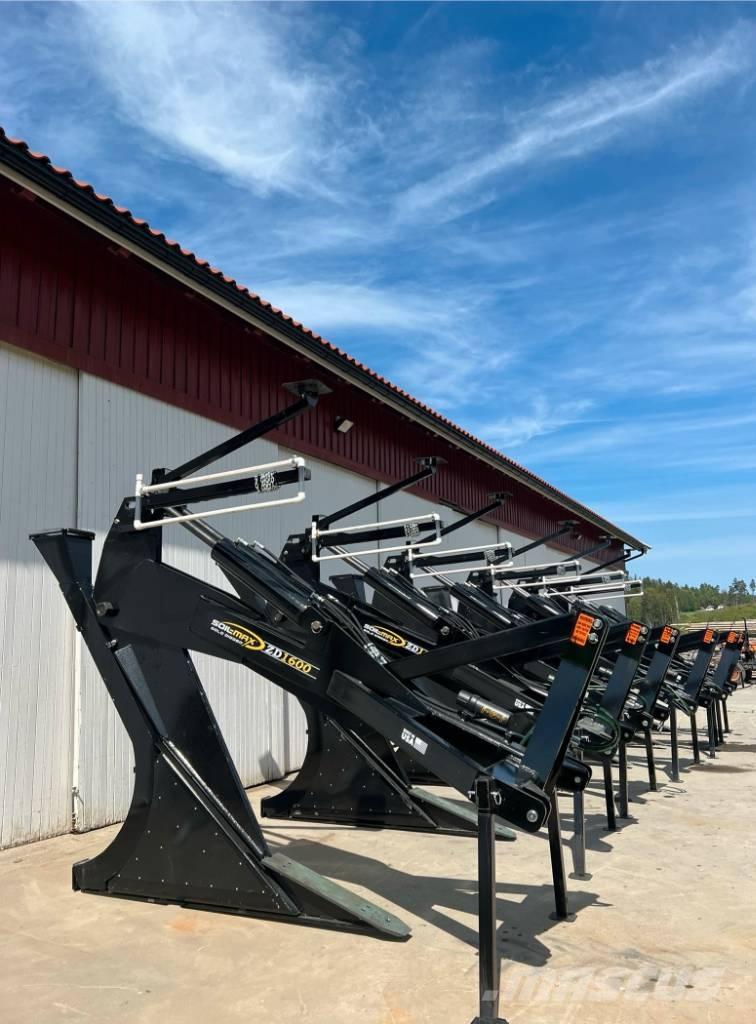 Soil-Max ZD 1600 ماكينات وملحقات زراعة أخرى