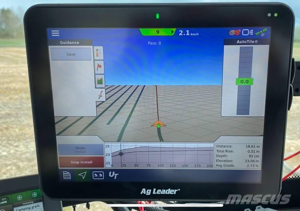 Soil-Max ZD 1600 ماكينات وملحقات زراعة أخرى
