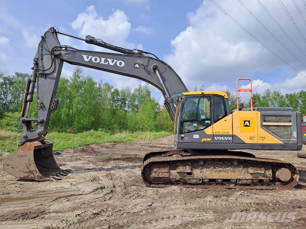 Volvo EC 300 EL حفارات زحافة