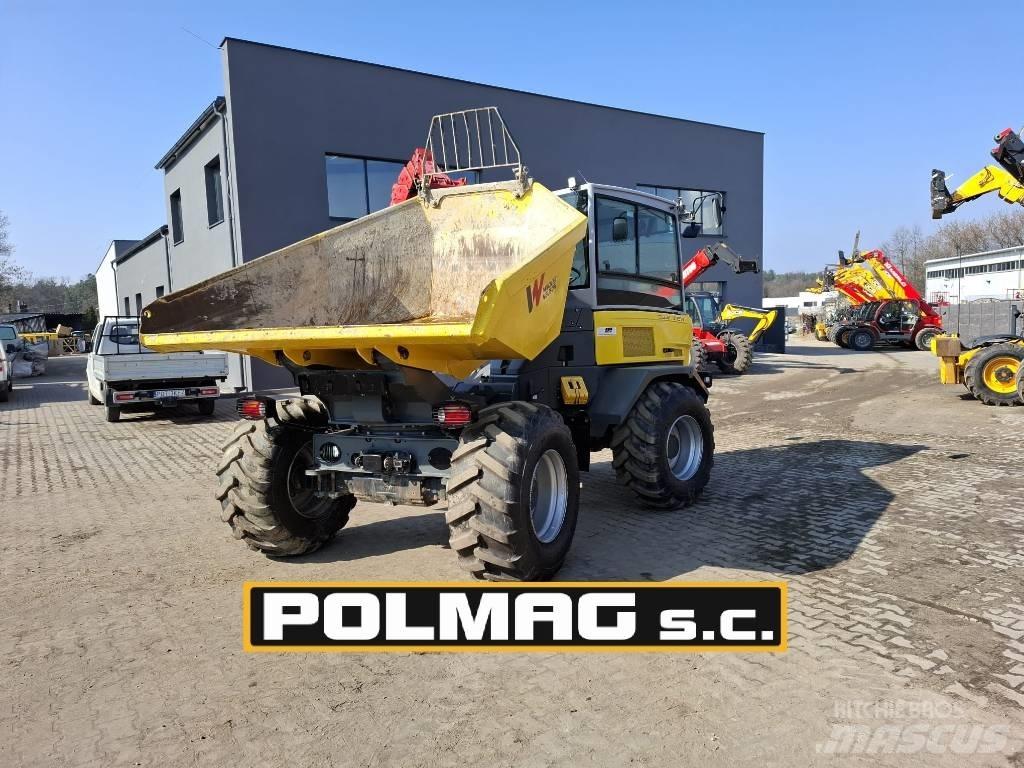 Wacker Neuson DV 60 عربات نقل قلابة للمواقع