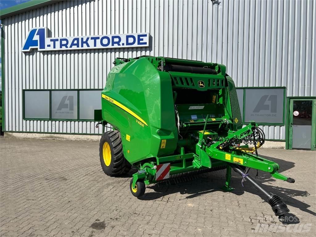 John Deere V461R محزمات مستديرة