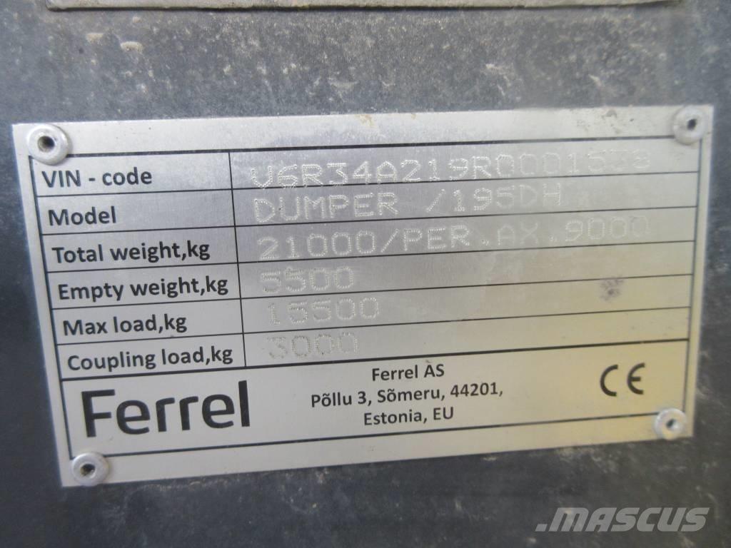 Ferrel 195 DH مقطورات قلابة