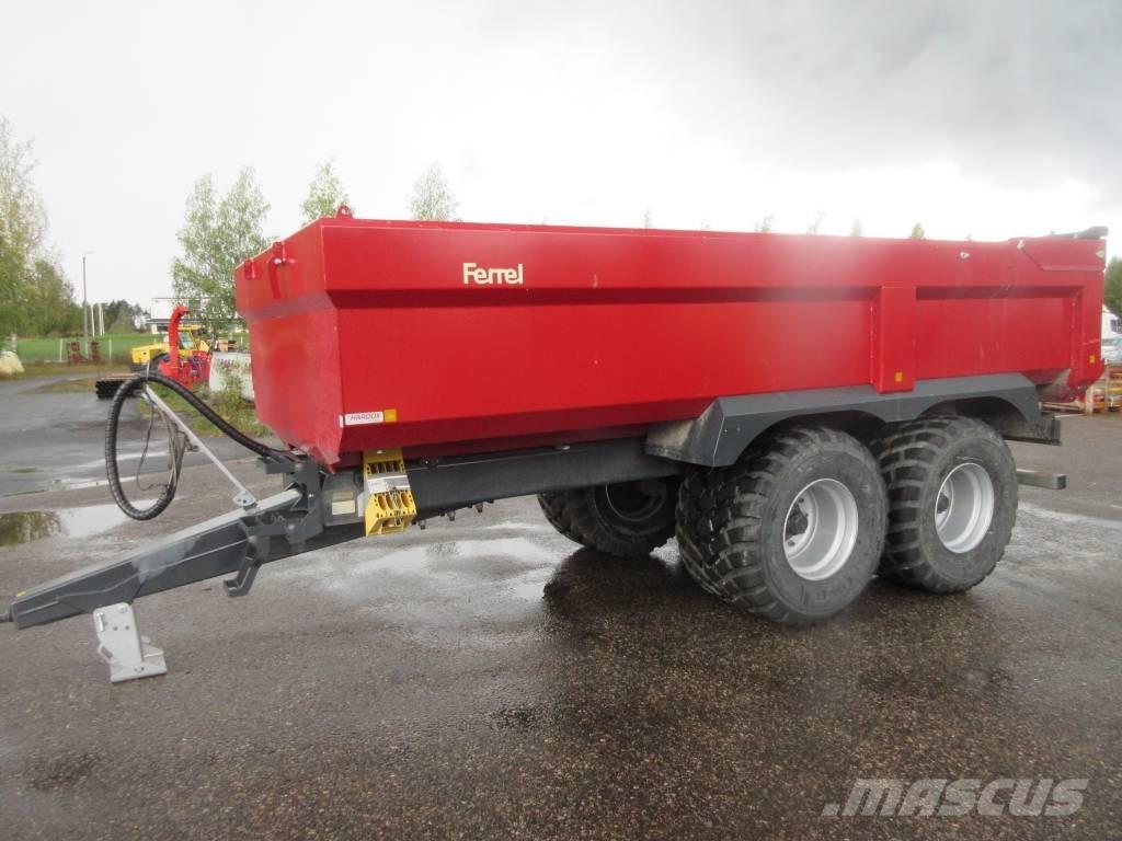 Ferrel 195 DH مقطورات قلابة