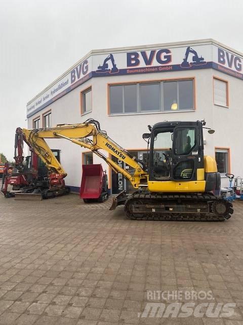 Komatsu PC80MR-3 حفارات وسط 7 طن - 12 طن