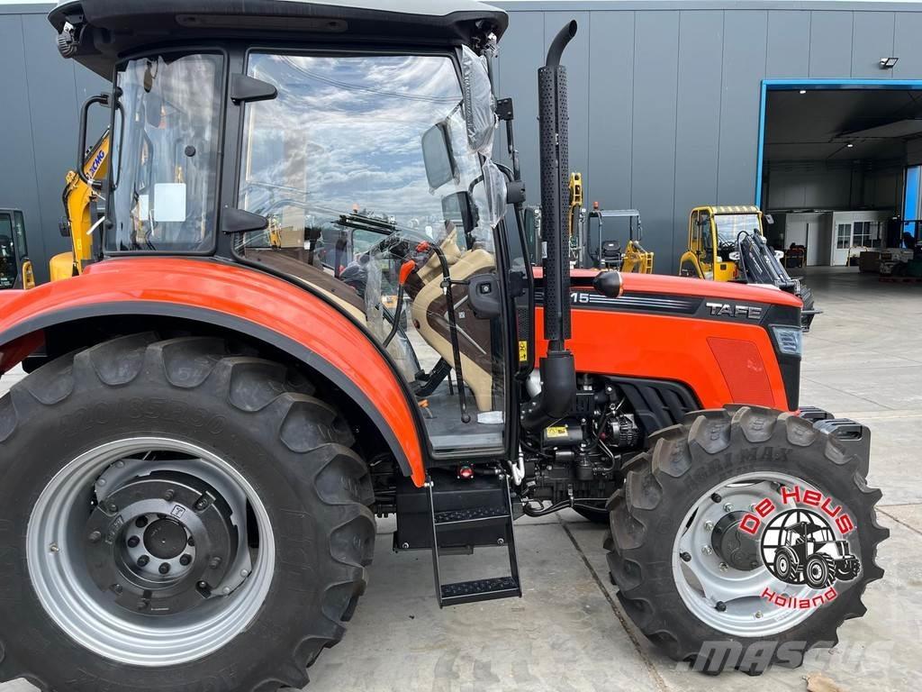 Tafe 6515 4wd. الجرارات