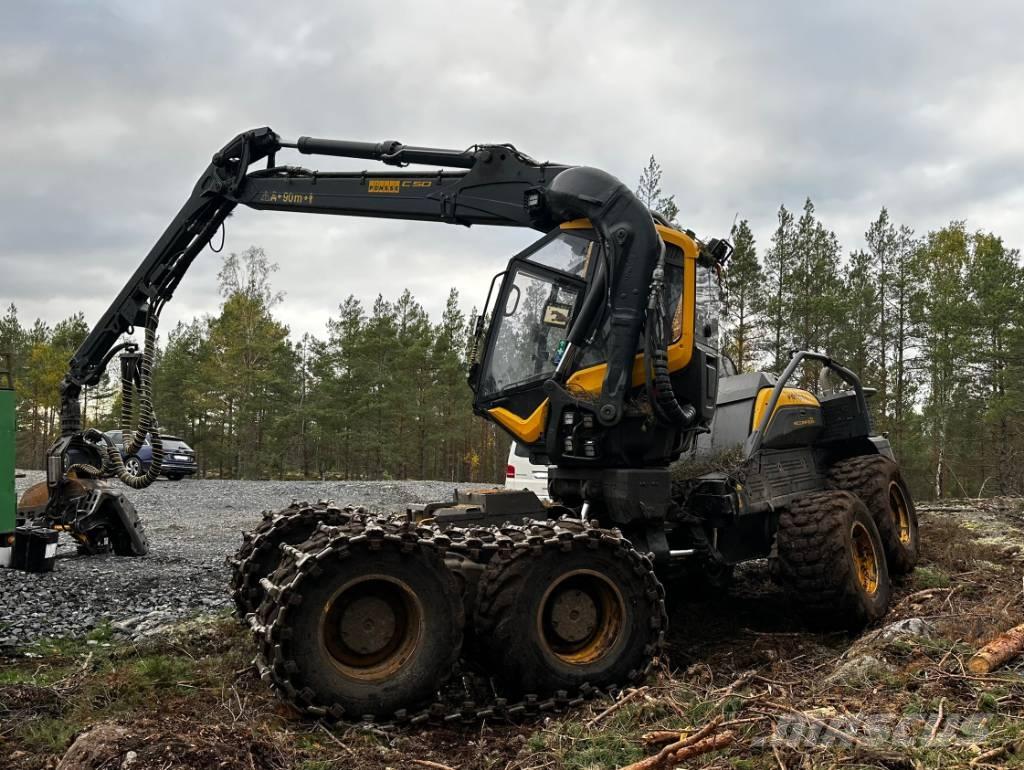 Ponsse Scorpion King حصادات