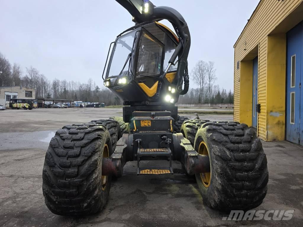 Ponsse Scorpion King حصادات