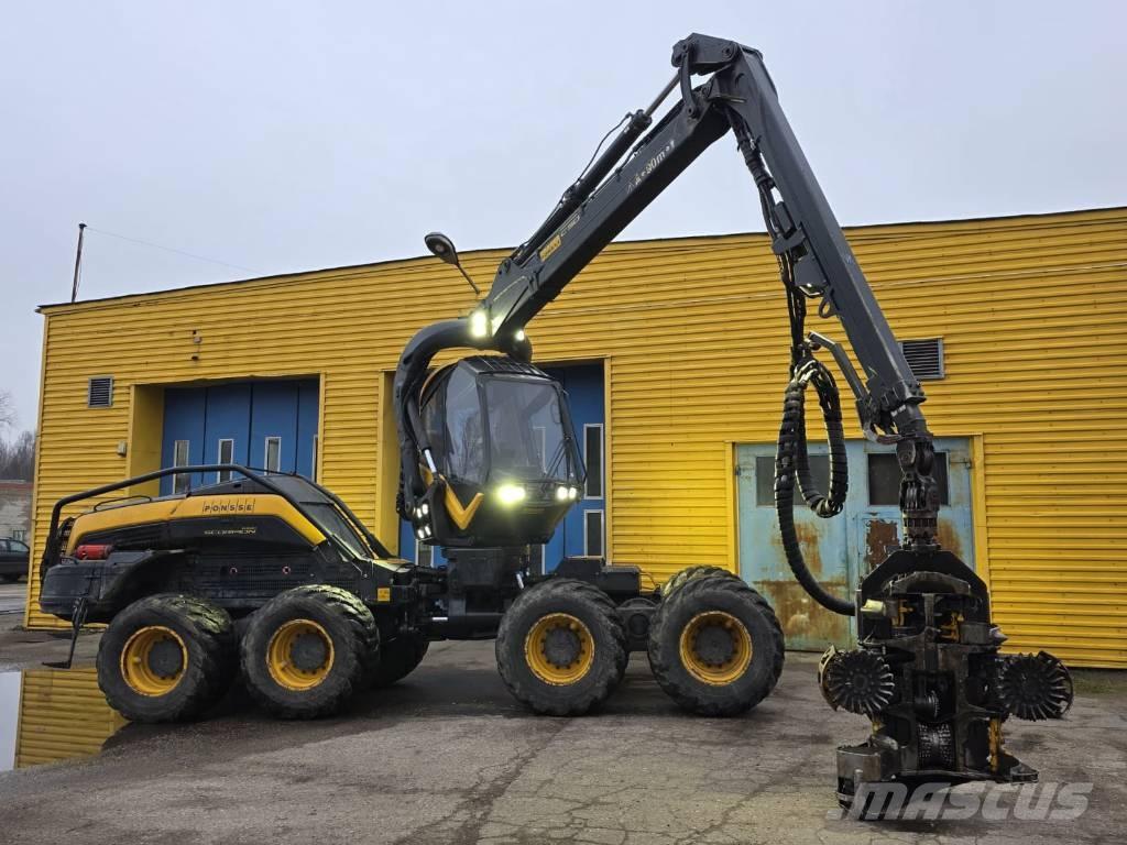 Ponsse Scorpion King حصادات