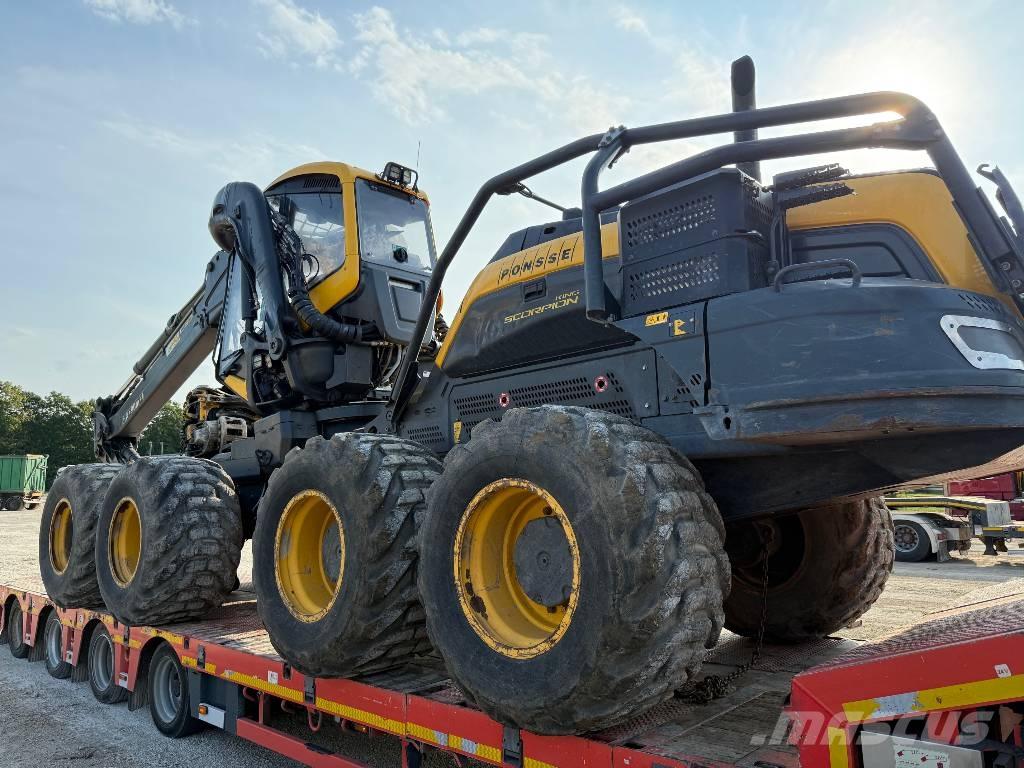 Ponsse Scorpion King حصادات