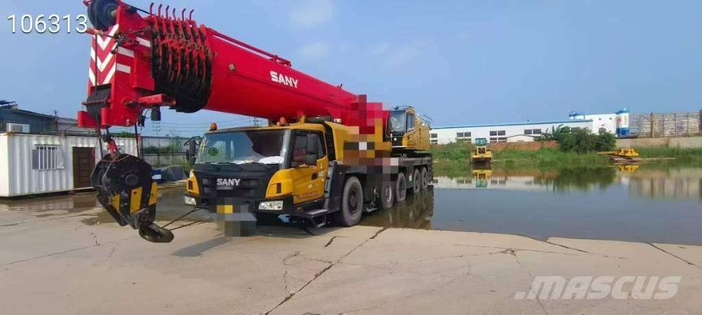 Sany SANY 160 Tons رافعات صالحة لكل أنواع الطرق
