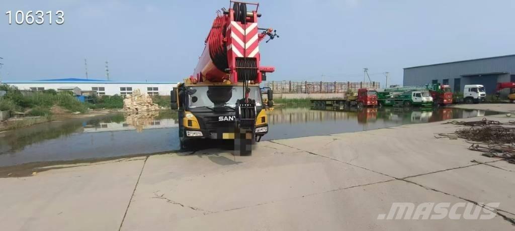 Sany SANY 160 Tons رافعات صالحة لكل أنواع الطرق
