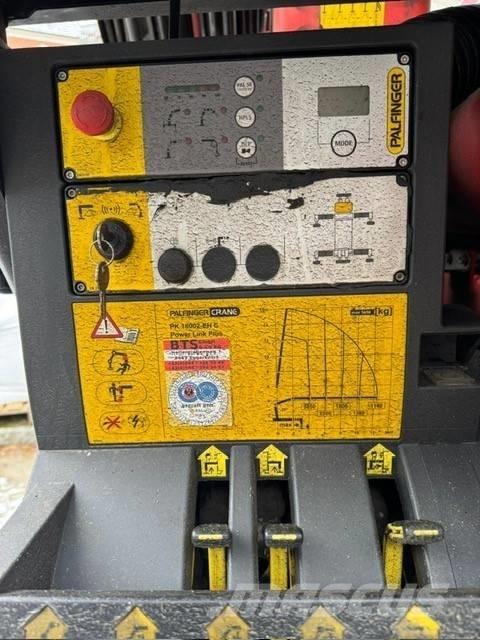 MAN TGS 33.460 شاحنات الرافعات