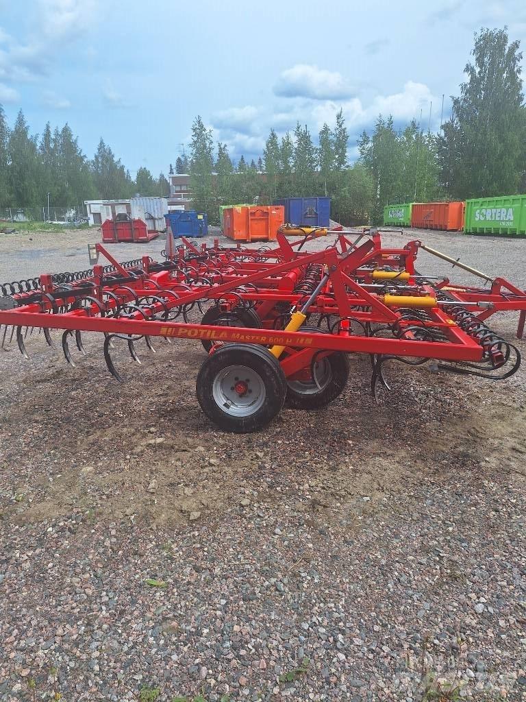 Potila Master 600 H كاسحات