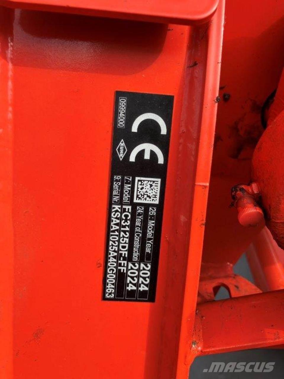 Kuhn FC9330D-RA جزازات