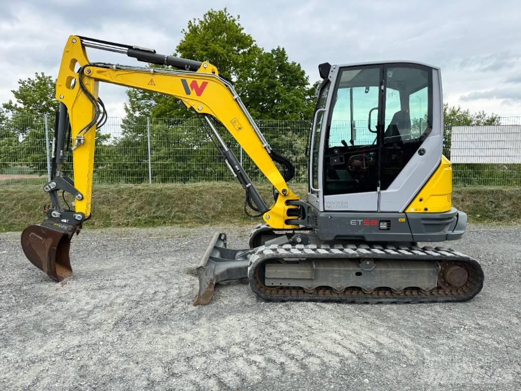 Wacker Neuson ET58 حفارات زحافة