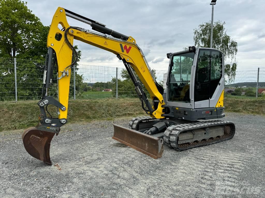Wacker Neuson ET58 حفارات زحافة