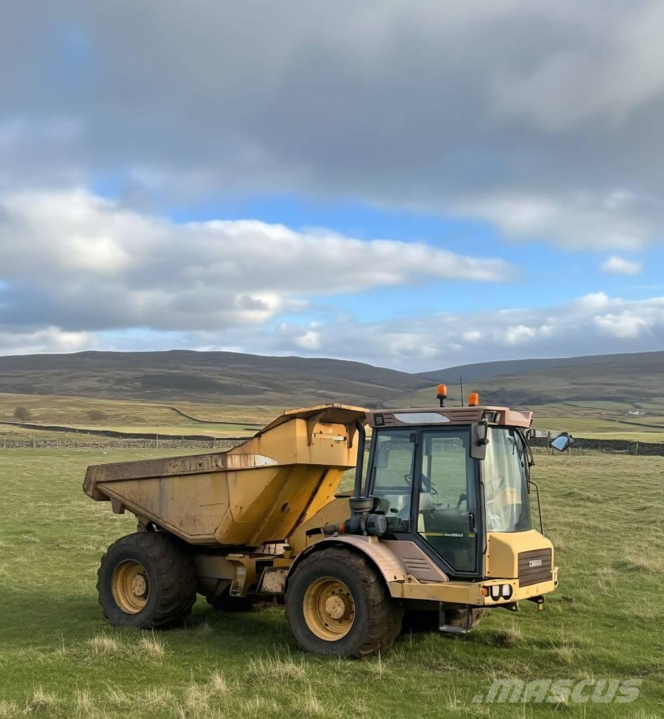 Hydrema 912 C ساحبات مفصلية