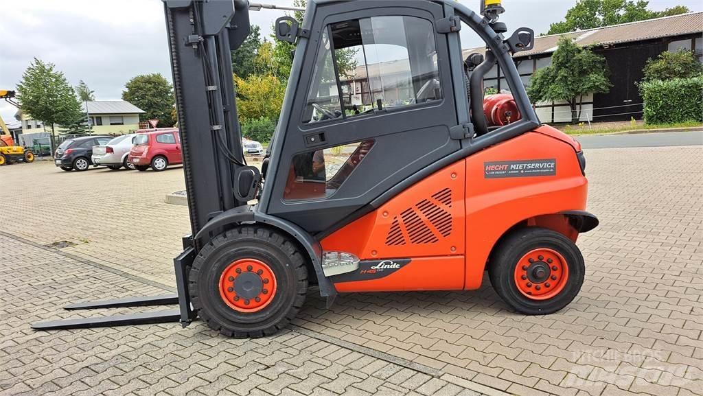 Linde H45T-02 شاحنات LPG