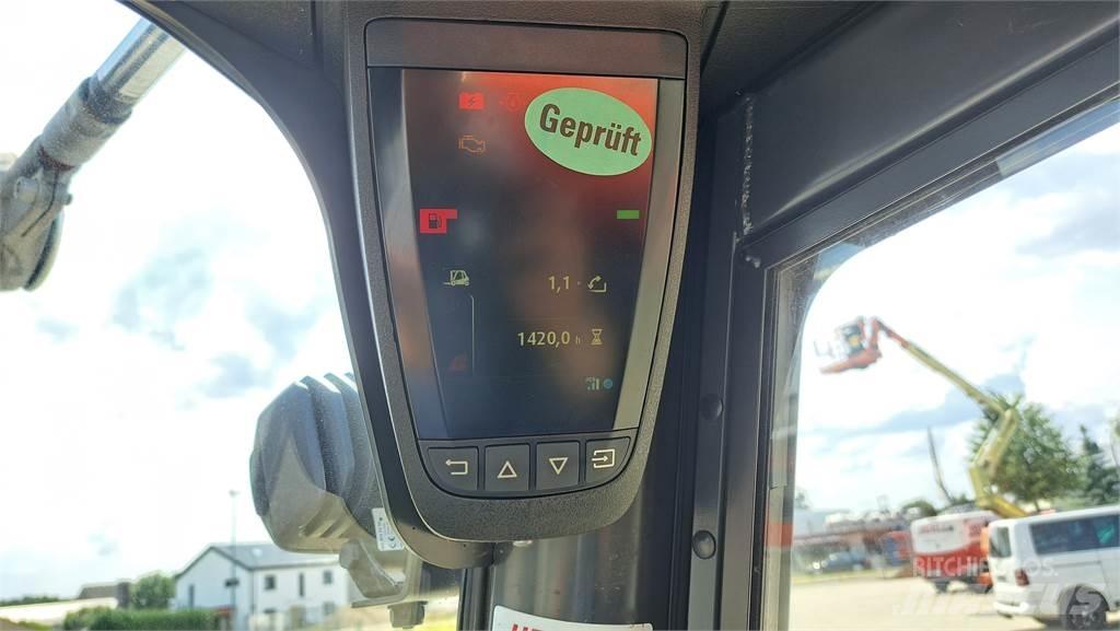 Linde H45T-02 شاحنات LPG