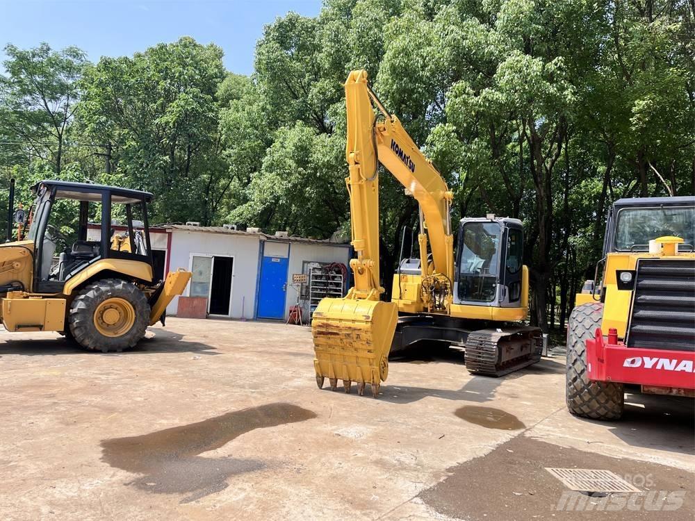 Komatsu PC 128 حفارات زحافة