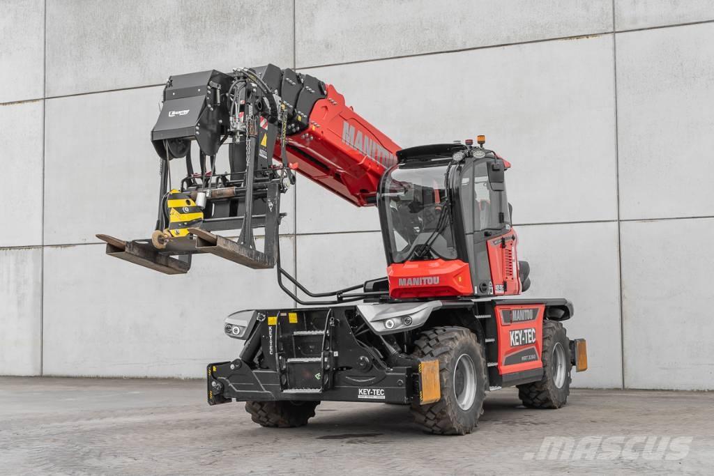 Manitou MRT 2260 مناولات متداخلة