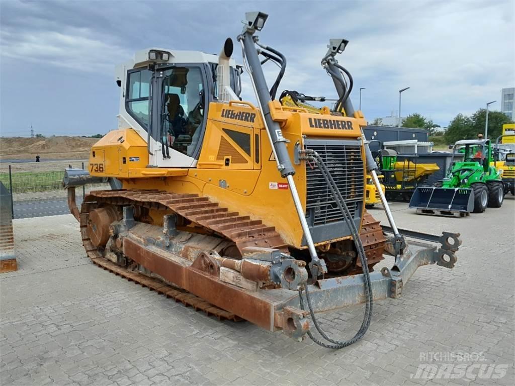 Liebherr PR736XL بلدوزرات مجنزرة