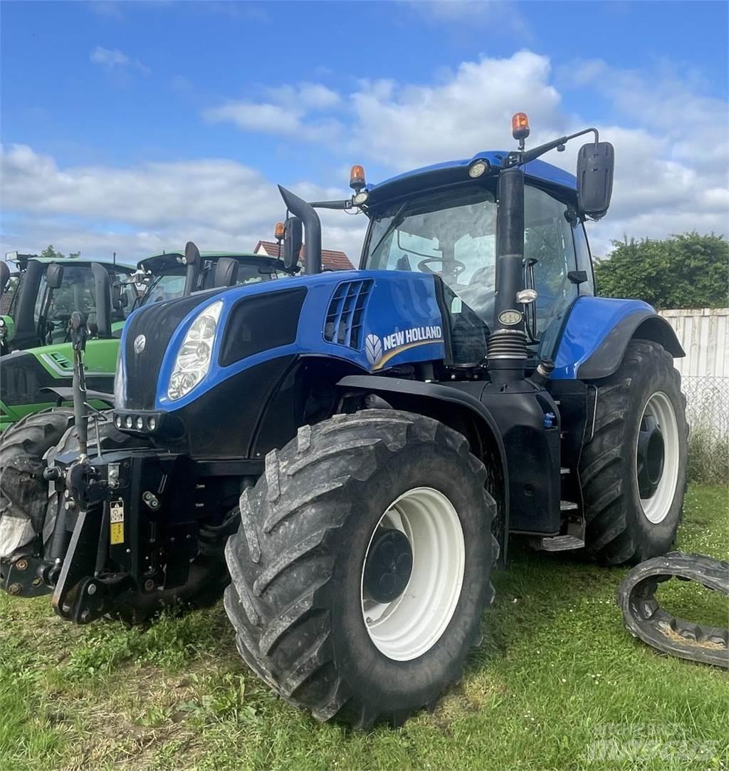 New Holland T8.410 الجرارات