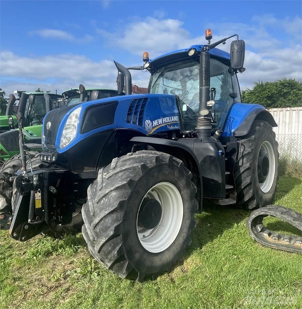 New Holland T8.410 الجرارات