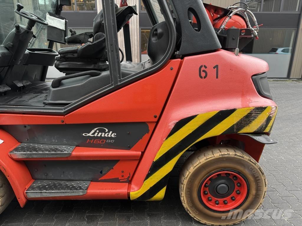 Linde H60T - 03 شاحنات LPG