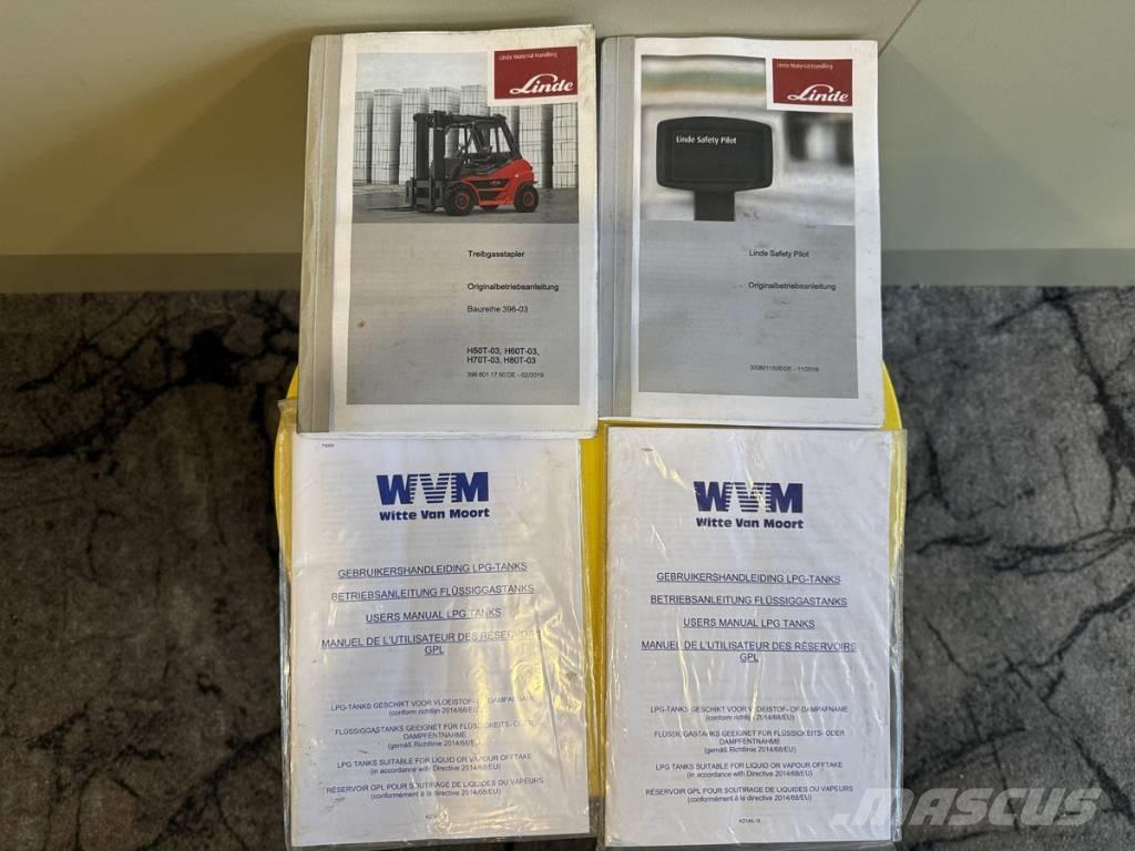 Linde H60T - 03 شاحنات LPG