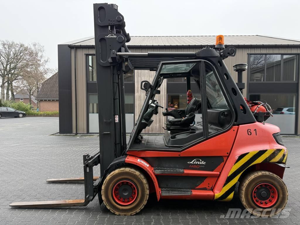 Linde H60T - 03 شاحنات LPG