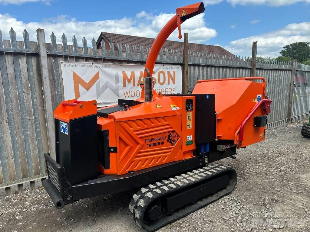 Timberwolf TW280TFTR ماكينات تقطيع أخشاب الحراجة