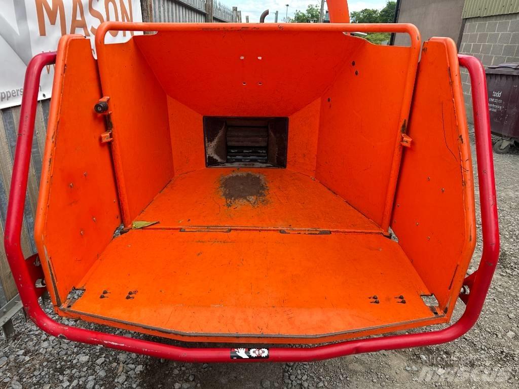 Timberwolf TW280TFTR ماكينات تقطيع أخشاب الحراجة