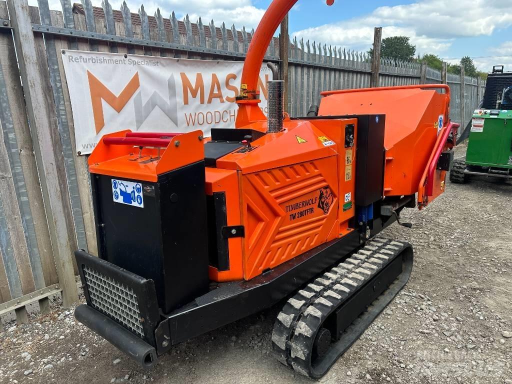 Timberwolf TW280TFTR ماكينات تقطيع أخشاب الحراجة