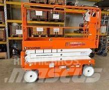 Snorkel S3220E Scissor lifts