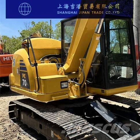 Komatsu PC 70 حفارات زحافة