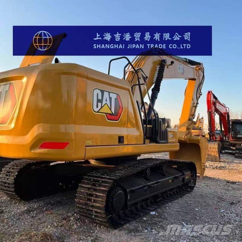 CAT 330 GC حفارات زحافة
