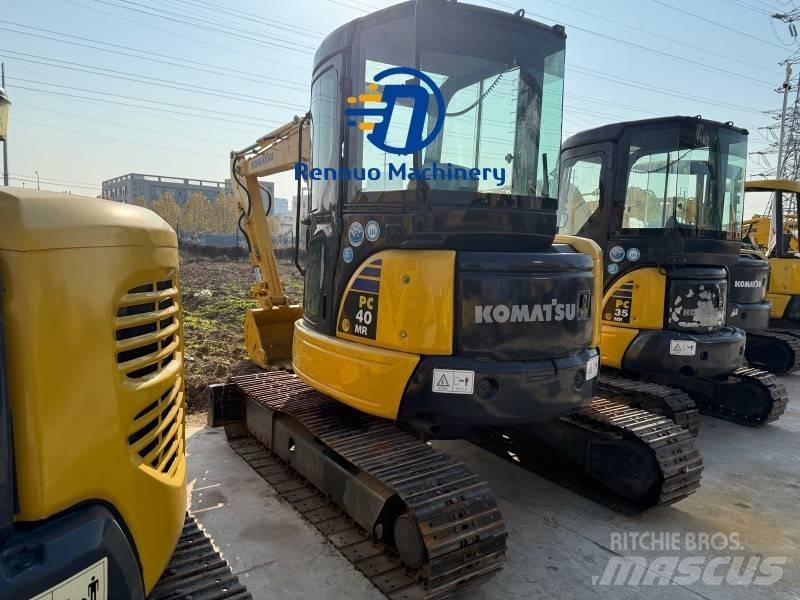 Komatsu PC 40MR حفارات صغيرة أقل من 7 طن (حفارات صغيرة)