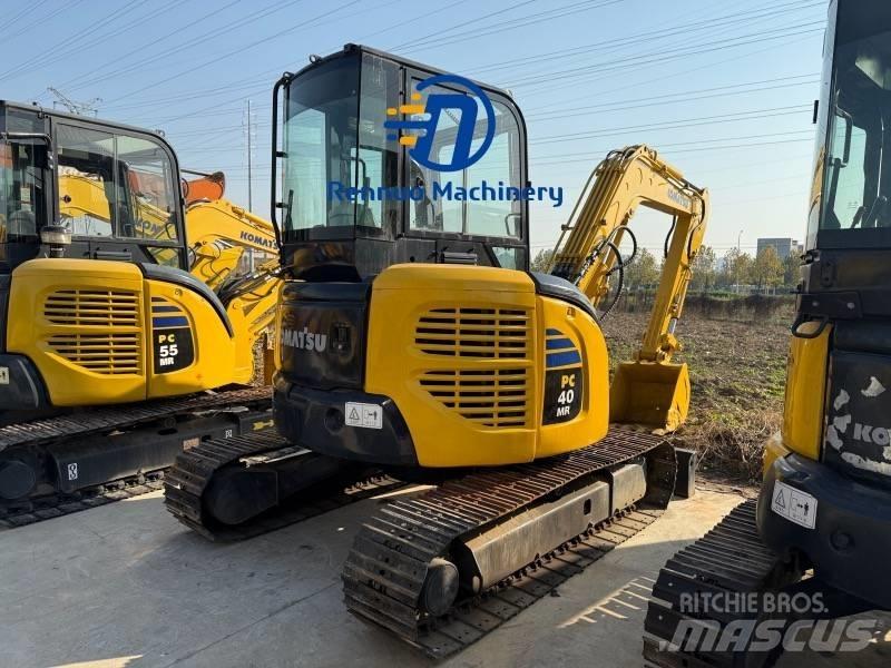 Komatsu PC 40MR حفارات صغيرة أقل من 7 طن (حفارات صغيرة)