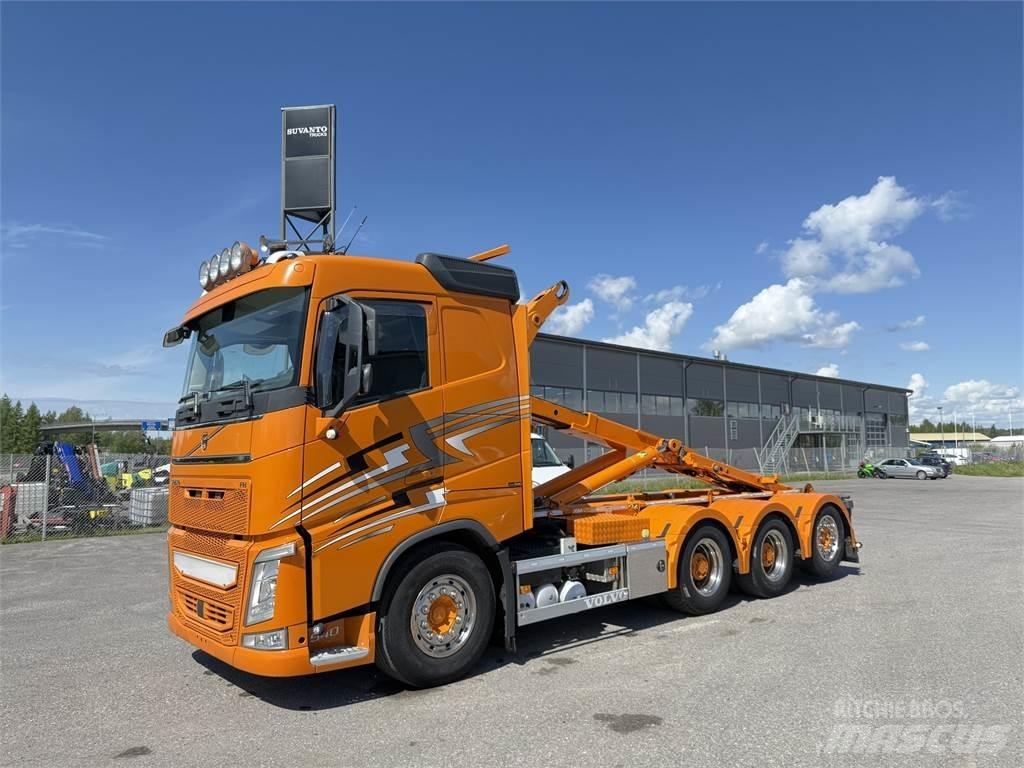 Volvo FH540 8X4 شاحنات الرافعات الخطافية