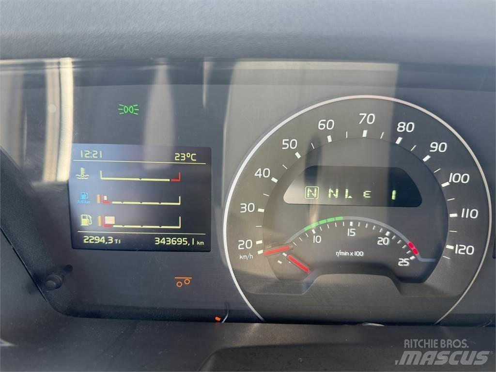 Volvo FH540 8X4 شاحنات الرافعات الخطافية