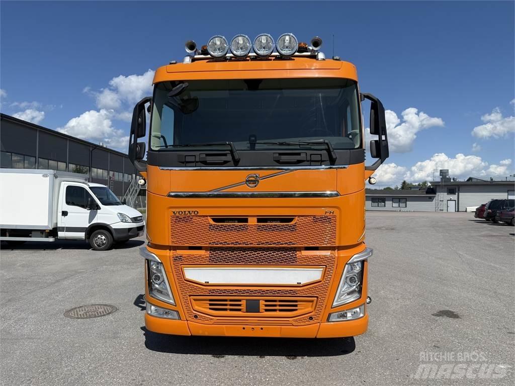 Volvo FH540 8X4 شاحنات الرافعات الخطافية