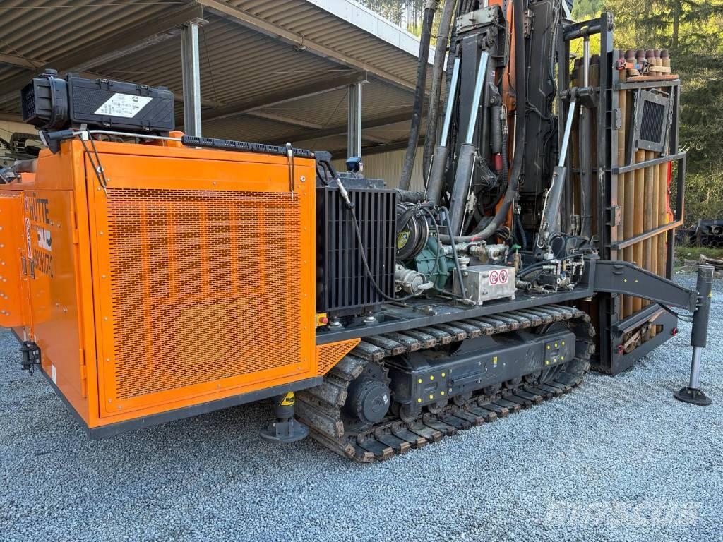 Hütte HBR 205 GT-2 مثاقيب خفيفة