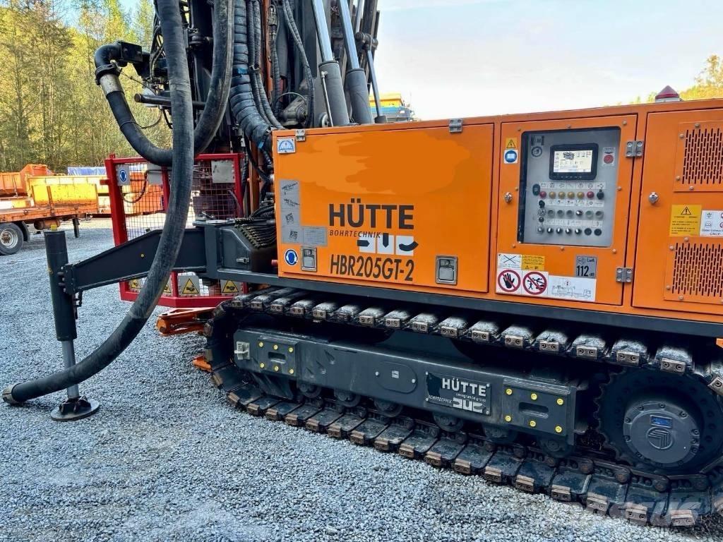 Hütte HBR 205 GT-2 مثاقيب خفيفة