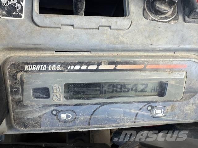 Kubota KX 61-3 حفارات صغيرة أقل من 7 طن (حفارات صغيرة)
