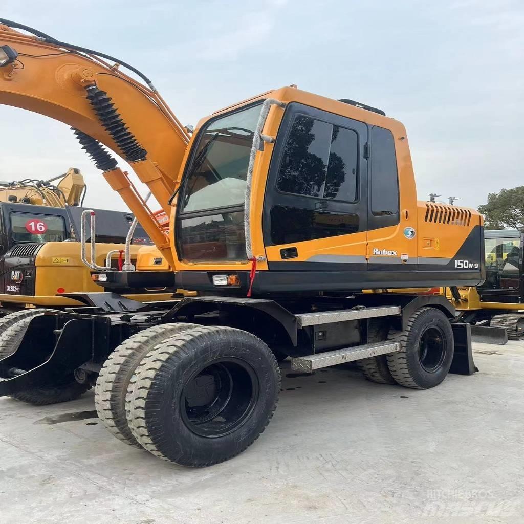 Hyundai R 150W-9 حفارات بعجل