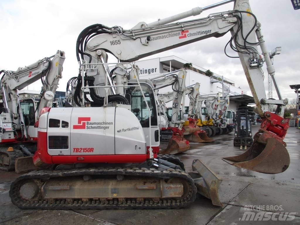 Takeuchi TB 2150 RCV حفارات زحافة