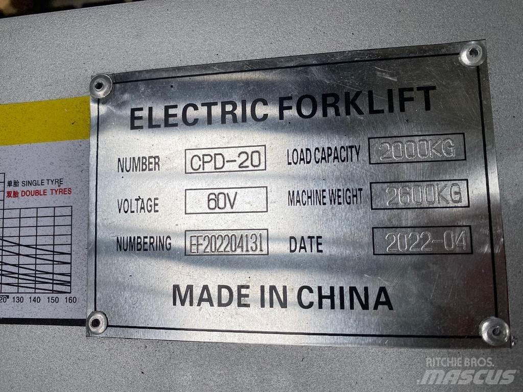 EasyLift CPD 20 شاحنات ذات رافعات شوكية - أخرى