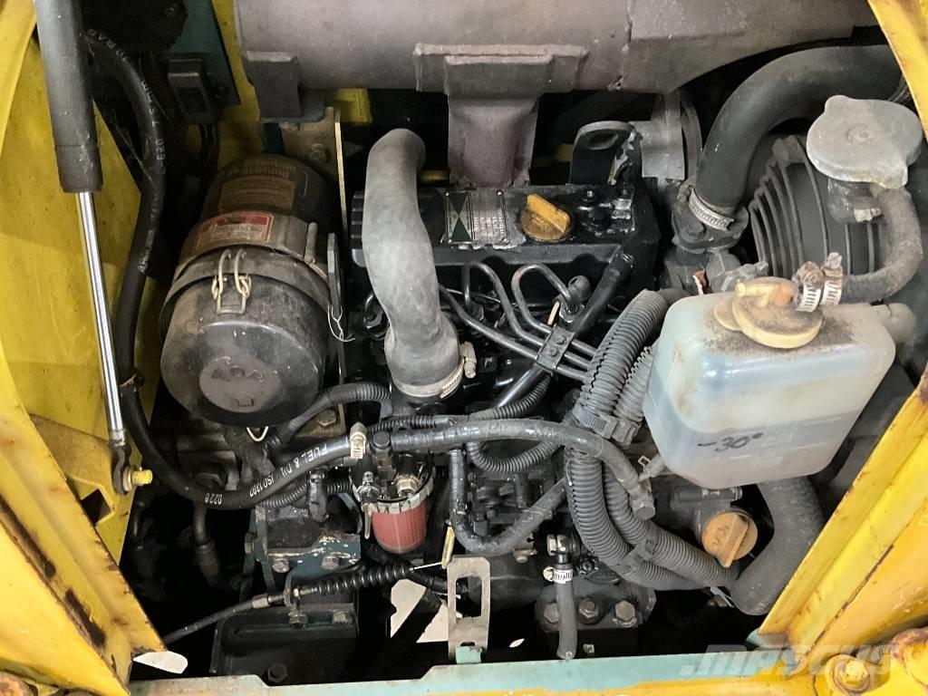 Yanmar B 15 حفارات صغيرة أقل من 7 طن (حفارات صغيرة)