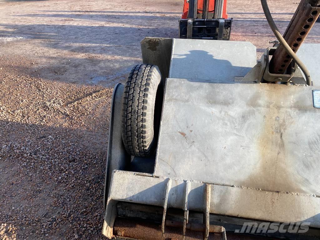 Fjärås 600/1350 آلات التغطية بالرمل